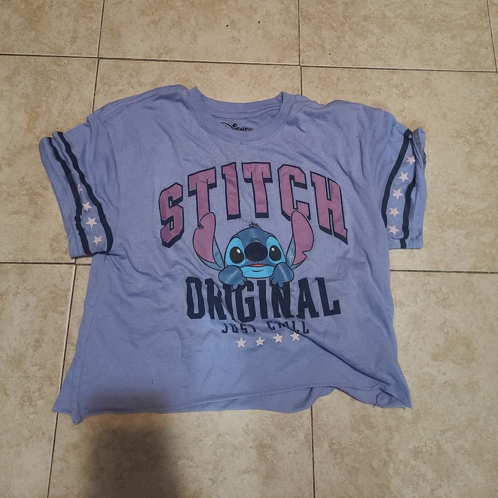 Stitch crop top